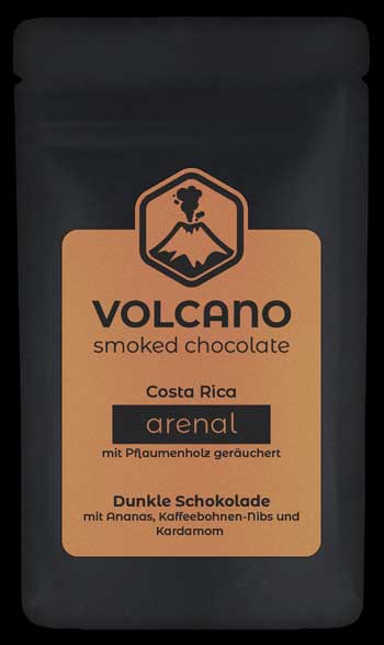 arenal - smoked chocolate