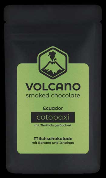 cotopaxi - smoked chocolate