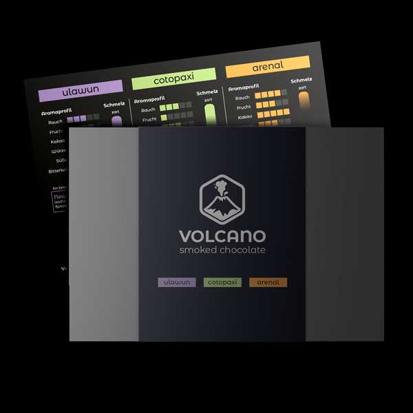 VOLCANO - Geschenkset 2