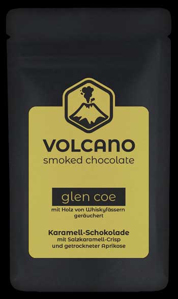 glen coe - smoked chocolate