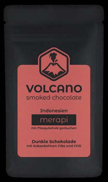 merapi - smoked chocolate
