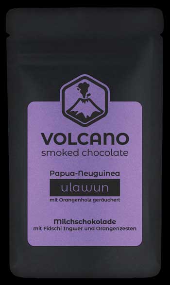 ulawun - smoked chocolate
